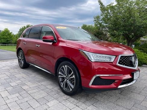 Used 2020 Acura MDX SH-AWD w/ Technology Package image 20