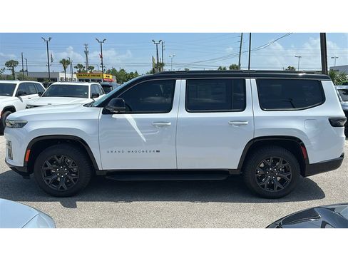 New 2026 Jeep Grand Wagoneer 4WD w/ Quick Order Packge 29V Upland image 3