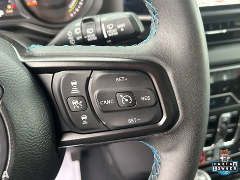 Used 2024 Jeep Wrangler Unlimited Rubicon 4xe w/ Safety Group AWD/4WD image 27