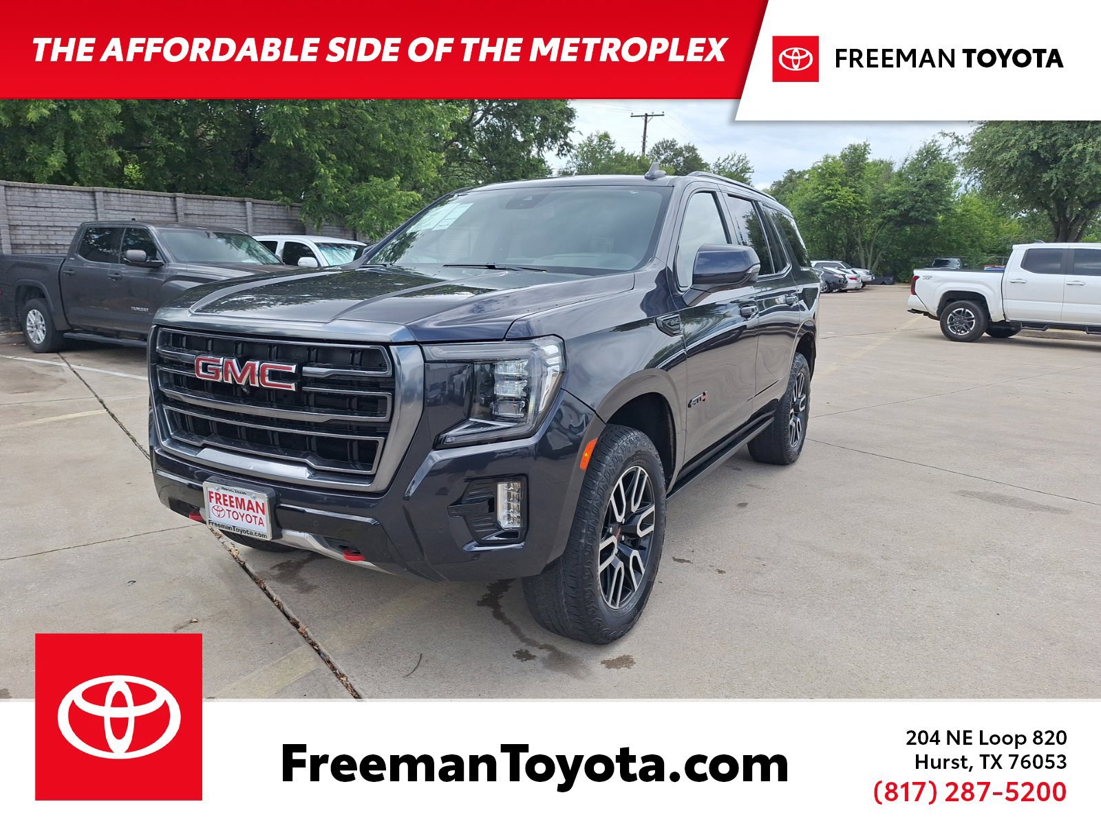 Used 2023 GMC Yukon AT4 w/ AT4 Premium Plus Package AWD/4WD image 1