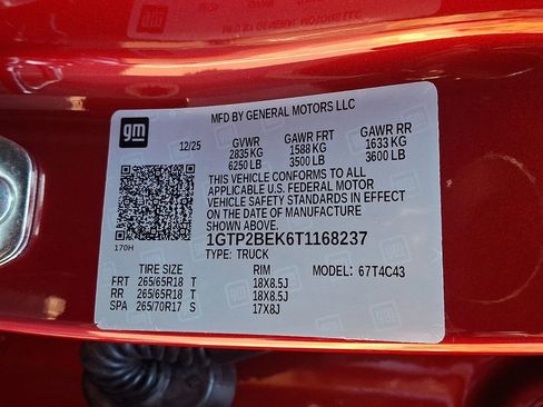 New 2026 GMC Canyon Elevation w/ Convenience Package image 18