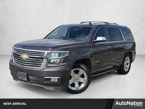 Used 2015 Chevrolet Tahoe LTZ image 1