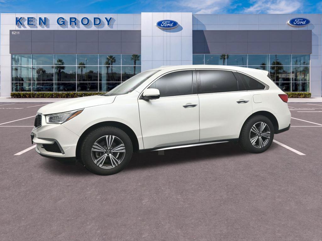 Used 2018 Acura MDX FWD image 8