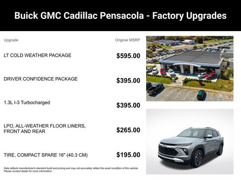 Certified 2026 Chevrolet TrailBlazer LT w/ LT Cold Weather Package FWD image 5