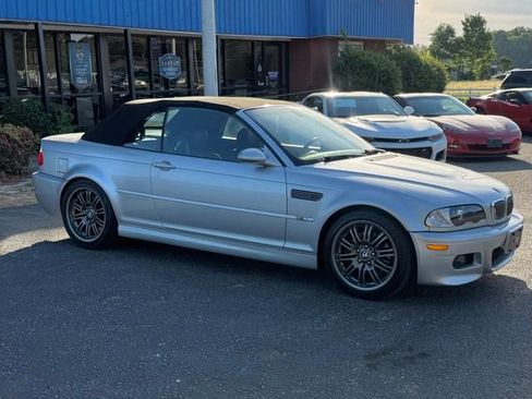Used 2001 BMW M3 Convertible RWD image 8