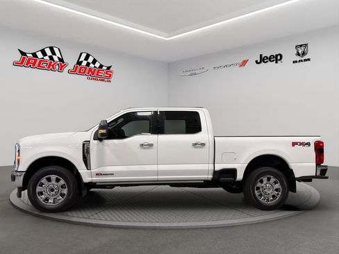Used 2025 Ford F350 King Ranch w/ Chrome Package image 3