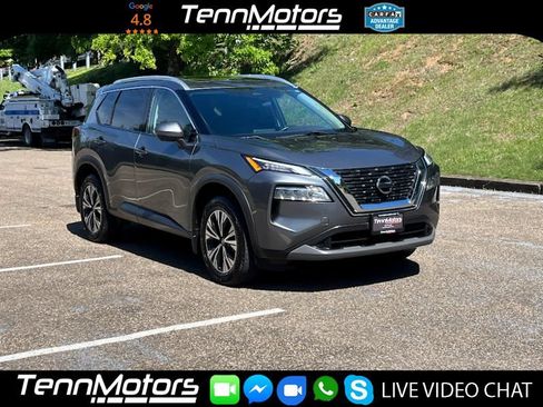 Used 2021 Nissan Rogue SV w/ Premium Package AWD/4WD image 2