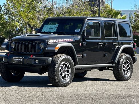 New 2026 Jeep Wrangler Unlimited Rubicon AWD/4WD image 7