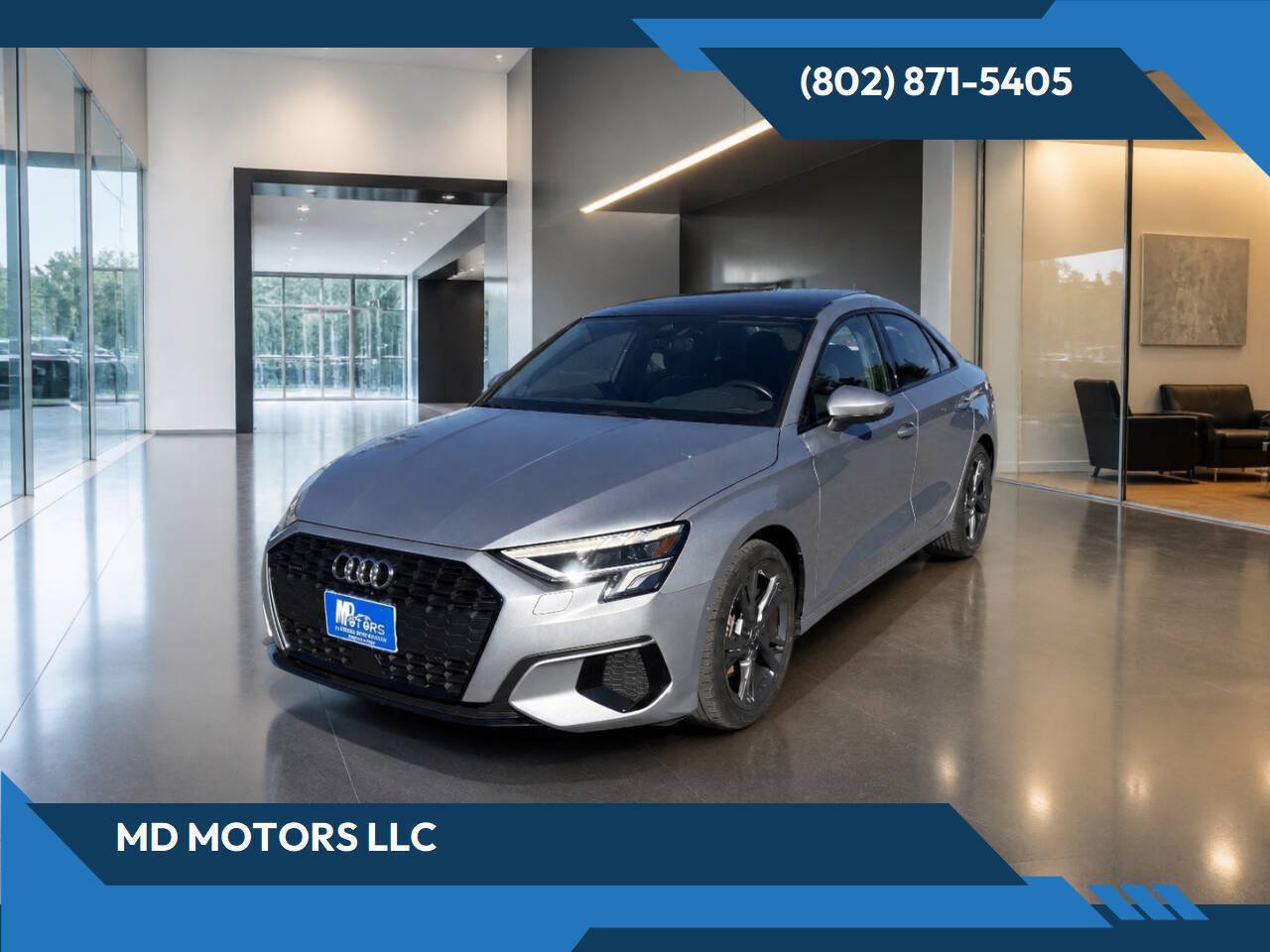 Used 2024 Audi A3 2.0T Premium AWD/4WD image 1