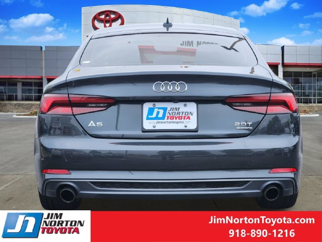 Used 2018 Audi A5 2.0T Premium Plus w/ Premium Plus AWD/4WD image 7