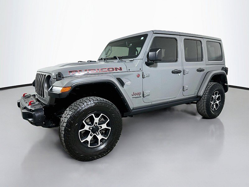 Used 2021 Jeep Wrangler Unlimited Rubicon AWD/4WD image 3