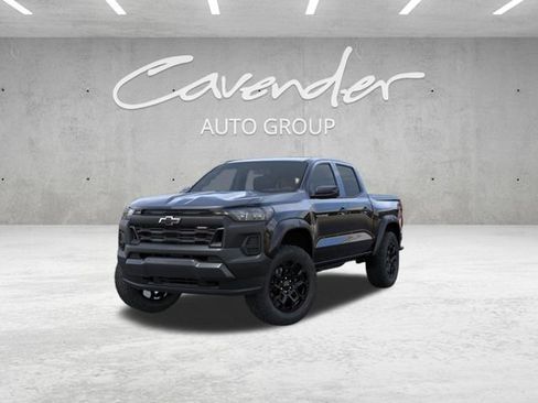 New 2026 Chevrolet Colorado Trail Boss AWD/4WD image 8