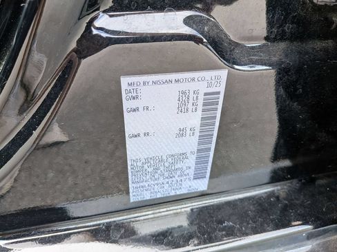 Used 2025 Nissan Altima 2.5 SR FWD image 31