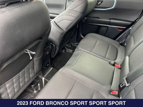 Certified 2023 Ford Bronco Sport Badlands AWD/4WD image 14