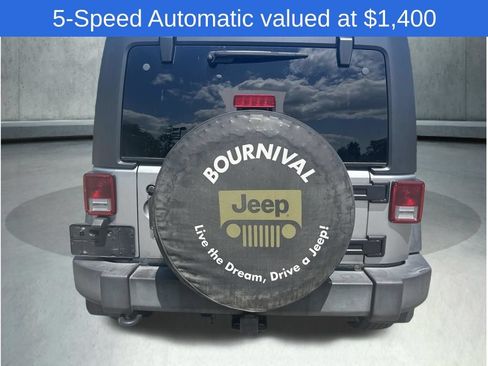 Used 2017 Jeep Wrangler Unlimited Sport w/ Quick Order Package 24S AWD/4WD image 6