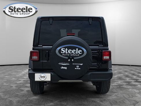 New 2025 Jeep Wrangler Sport S image 4