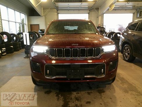 Used 2022 Jeep Grand Cherokee L Overland image 6