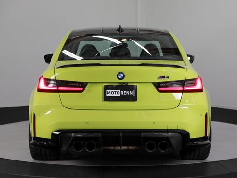 Used 2021 BMW M3 Competition RWD image 7