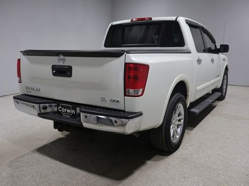 Used 2014 Nissan Titan SL w/ SL Heavy Metal Package AWD/4WD image 2