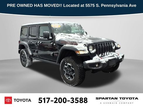 Used 2023 Jeep Wrangler Unlimited Rubicon image 5