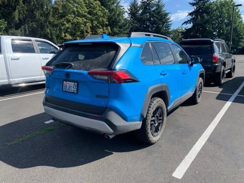 Used 2019 Toyota RAV4 Adventure w/ Advanced Technology Package AWD/4WD image 3