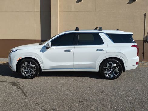 Used 2021 Hyundai Palisade Calligraphy image 7