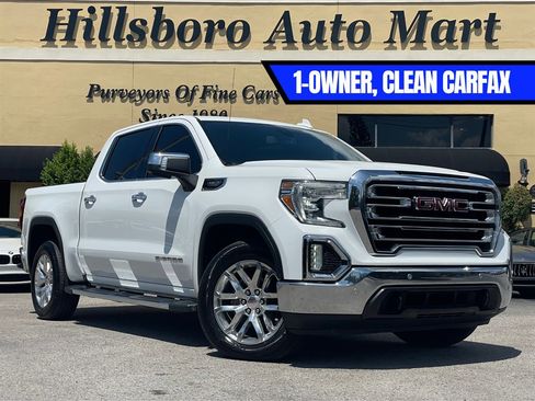 Used 2019 GMC Sierra 1500 SLT w/ SLT Premium Plus Package image 1