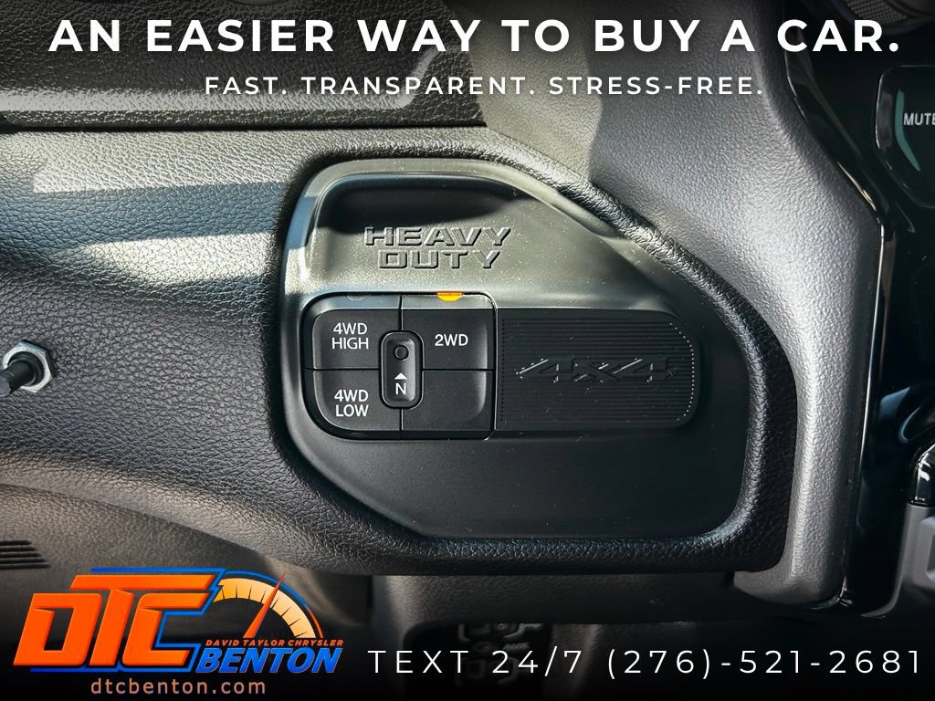 Used 2021 RAM 2500 Laramie w/ Night Edition AWD/4WD image 19