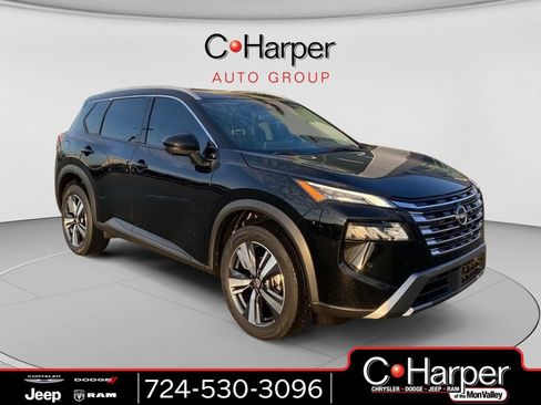 Used 2024 Nissan Rogue SL AWD/4WD image 1