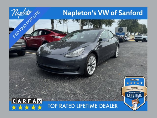Used 2018 Tesla Model 3 Long Range RWD image 1