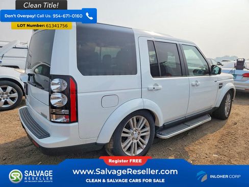 Used 2016 Land Rover LR4 HSE LUX AWD/4WD image 4
