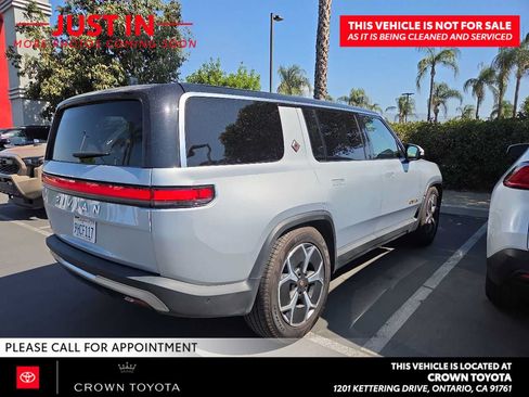 Used 2023 Rivian R1S Adventure Quad AWD/4WD image 2
