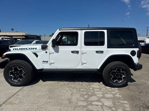 Used 2023 Jeep Wrangler Unlimited Rubicon 4xe AWD/4WD image 8