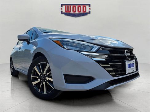 New 2025 Nissan Versa SV w/ Trunk Package image 6