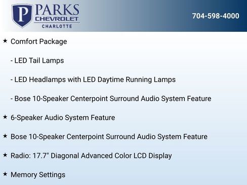 New 2026 Chevrolet Tahoe RST image 14
