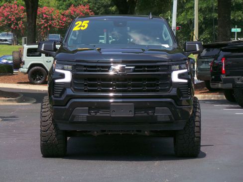 Used 2025 Chevrolet Silverado 1500 RST w/ Dark Appearance Package AWD/4WD image 25