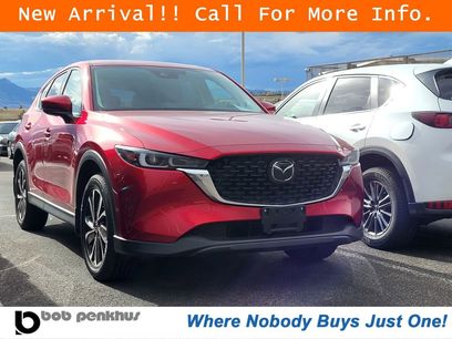Used 2023 MAZDA CX-5 AWD 2.5 S w/ Premium Plus Pkg