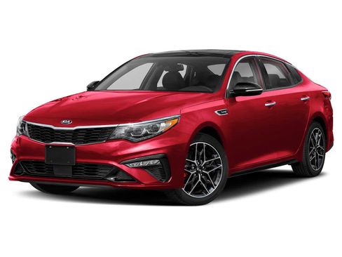 Used 2019 Kia Optima SX FWD image 1