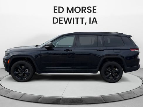 Used 2024 Jeep Grand Cherokee L Limited w/ Black Appearance Package image 2