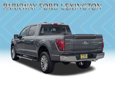 New 2025 Ford F150 Lariat w/ Equipment Group 501A Mid image 7