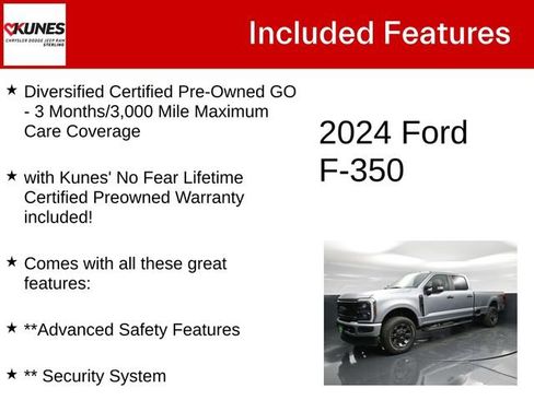 Used 2024 Ford F350 XL w/ STX Appearance Package image 4