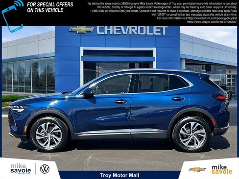 Certified 2023 Buick Envision Essence AWD/4WD image 2