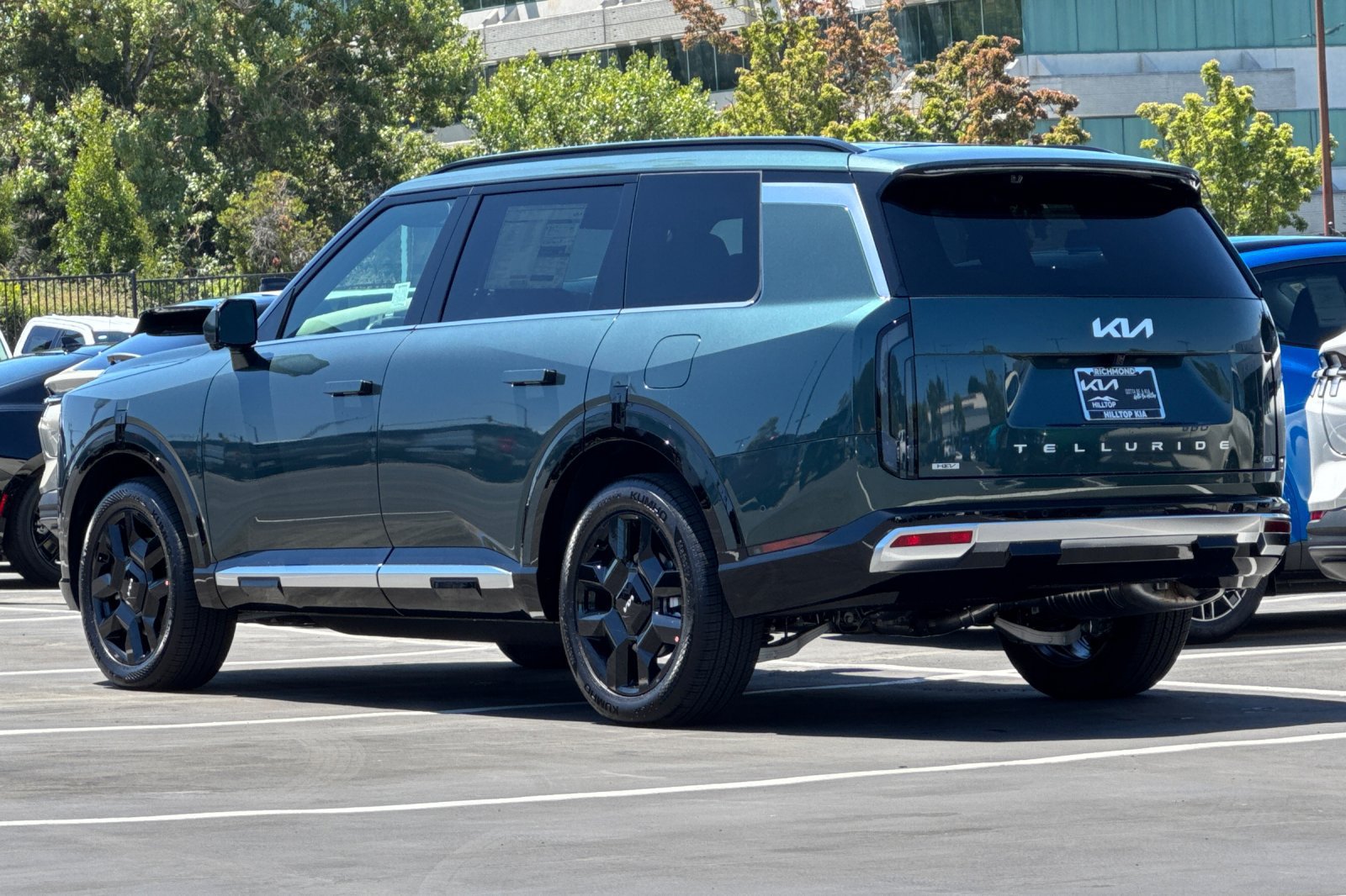 New 2027 Kia Telluride SX Prestige w/ Towing Package AWD/4WD image 6