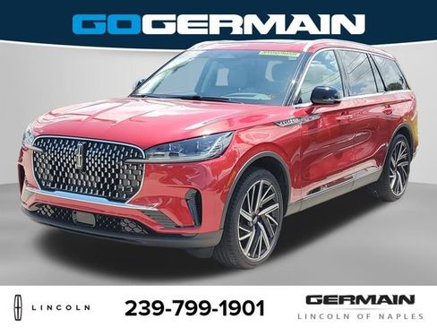 New 2025 Lincoln Aviator Reserve w/ Equipment Group 201A AWD/4WD image 1