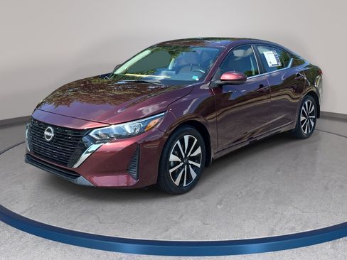 Used 2024 Nissan Sentra SV w/ SV Premium Package FWD image 1