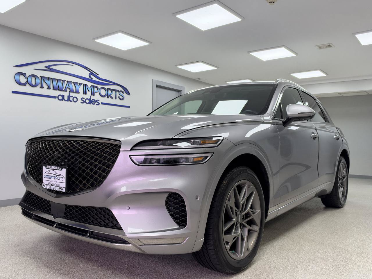 Used 2022 Genesis GV70 2.5T w/ Advanced Package AWD/4WD image 1