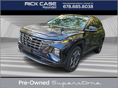 Used 2024 Hyundai Tucson Limited
