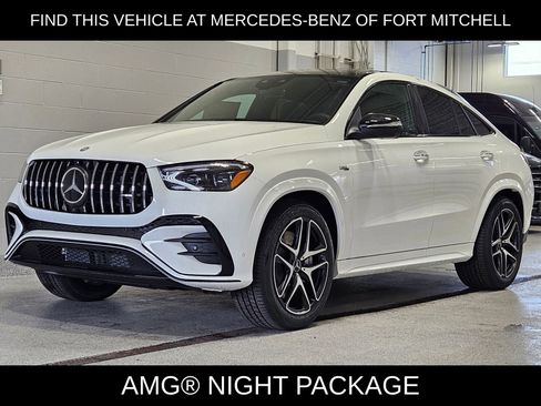 New 2026 Mercedes-Benz GLE 53 AMG 4MATIC Coupe image 1