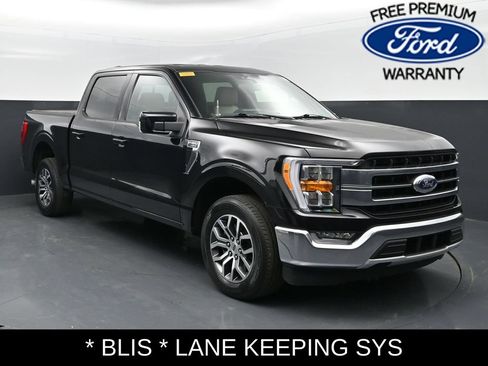 Used 2022 Ford F150 Lariat RWD image 4