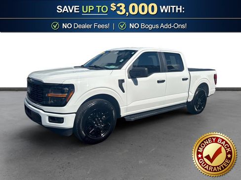 Used 2024 Ford F150 STX w/ STX Black Appearance Package RWD image 1